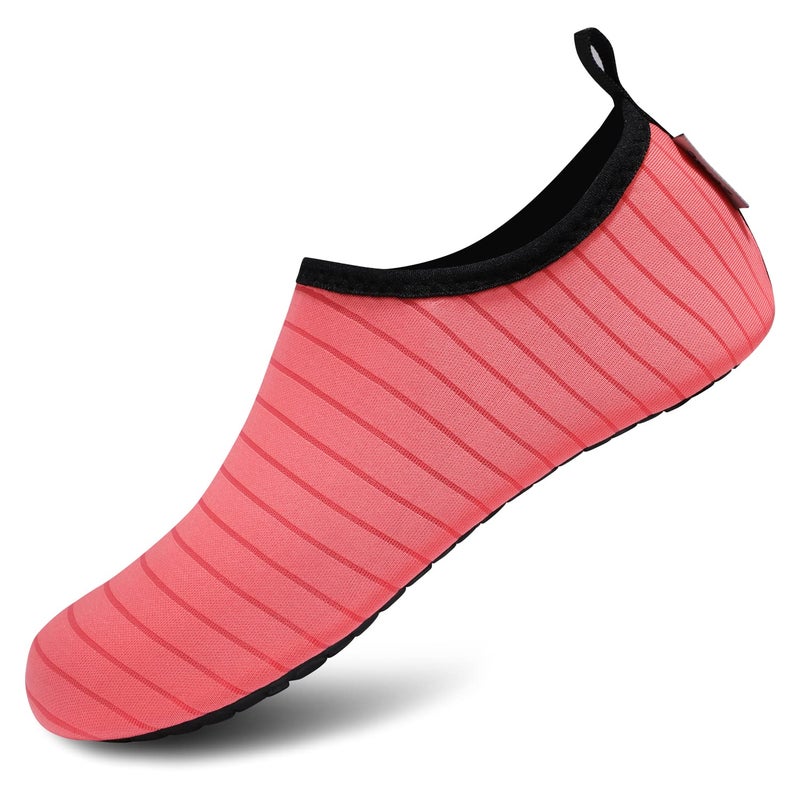 VIFUUR أحذية رياضية مائية للجنسين VIFUUR باللون الوردي - 9-10 W US / 7.5-8.5 M US (40-41) - Image 1